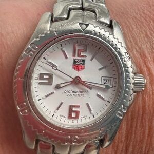 TAG HEUER Link WT1314 Professional 200 Date Quartz Ladies Stainless Steel 31mm